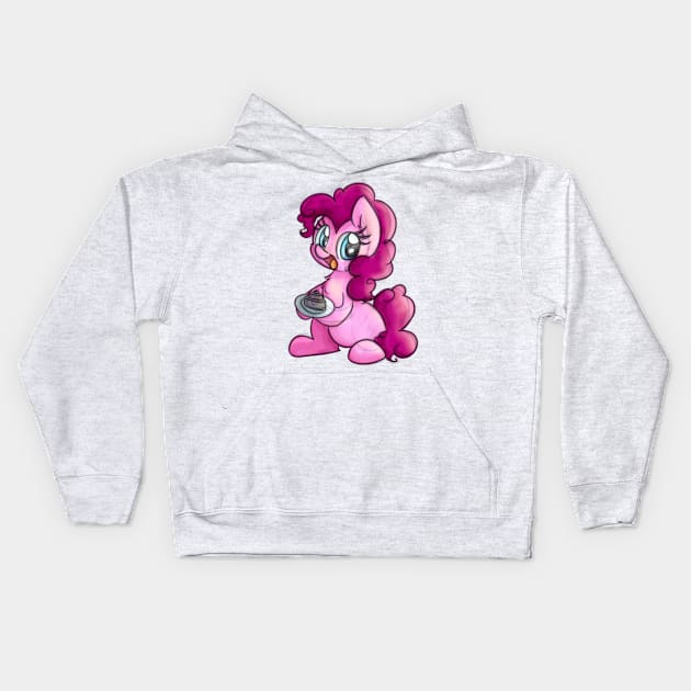 Rock Cake Kids Hoodie by LBRCloud